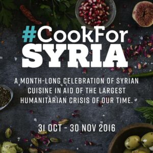 Innlegget er en del av oppskriftsutfordringen for november med tema syrisk mat. Les mer her.