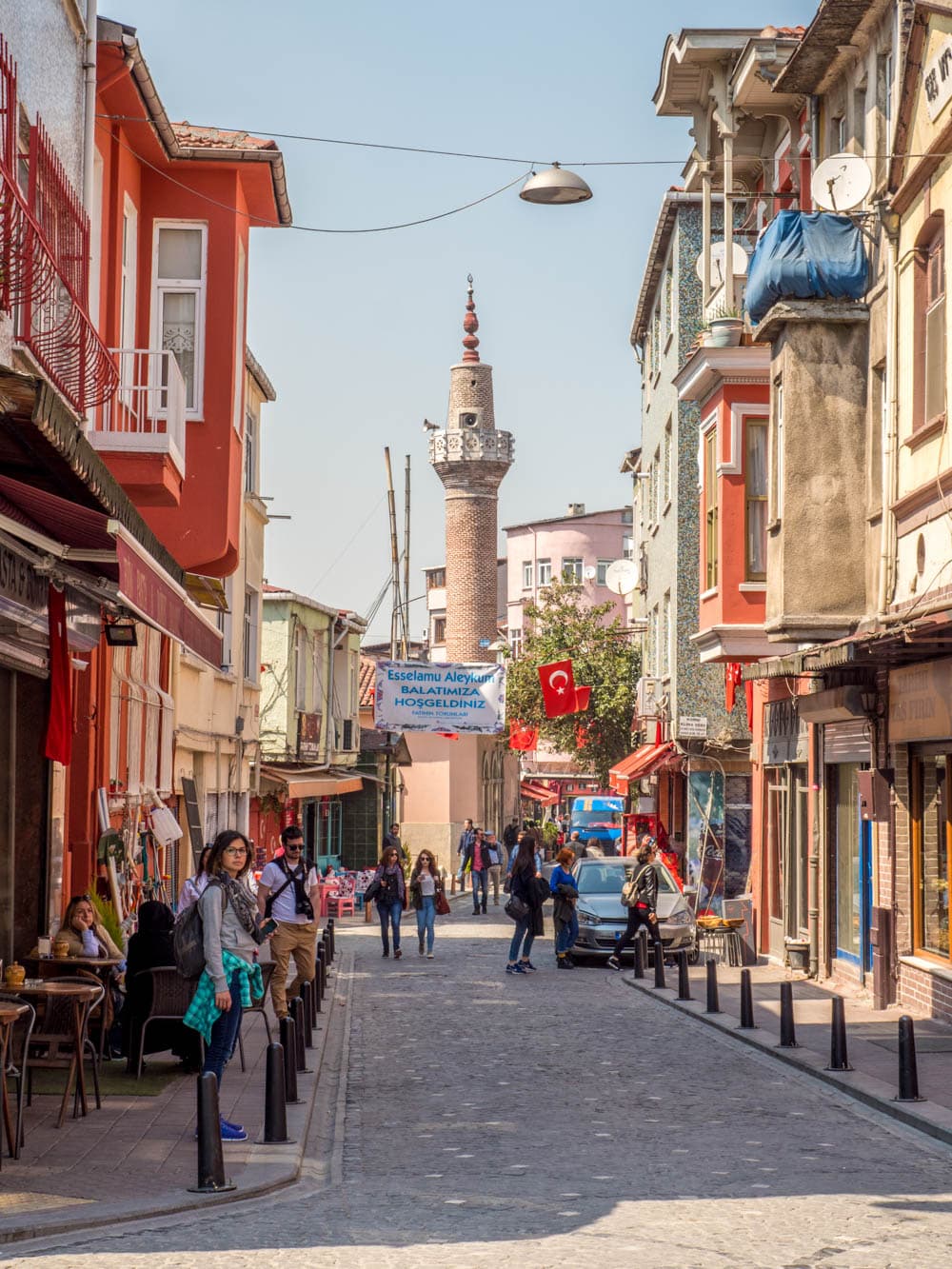 Vodina Caddesi i Balat, Istanbul