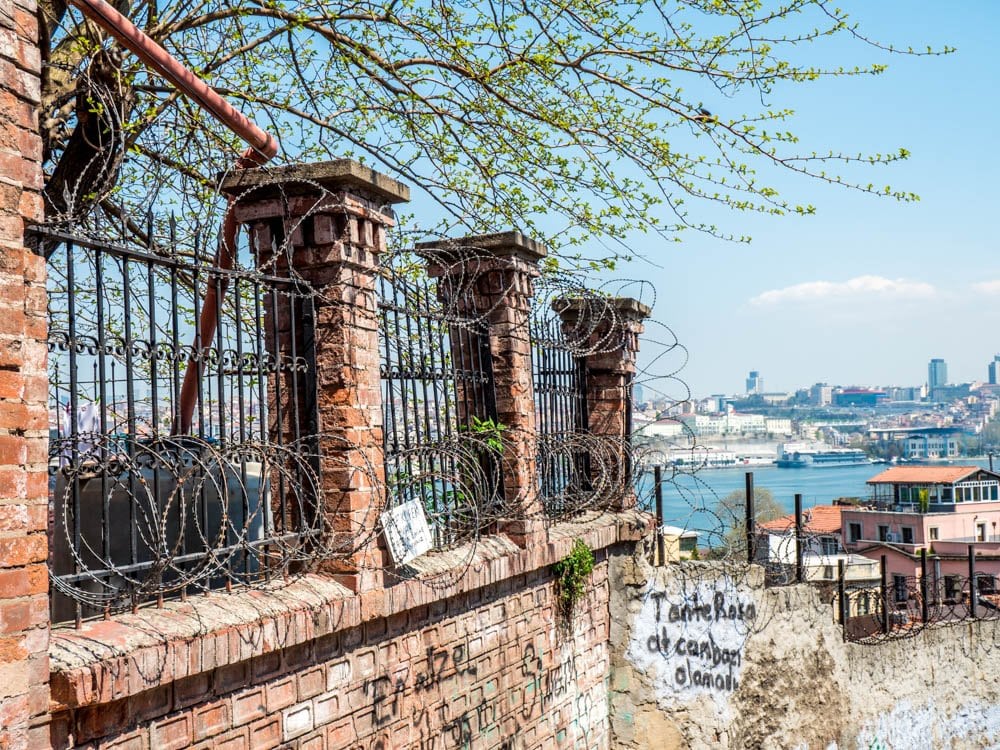 Utsikt mot Det gylne horn fro Balat / Fener, Istanbul