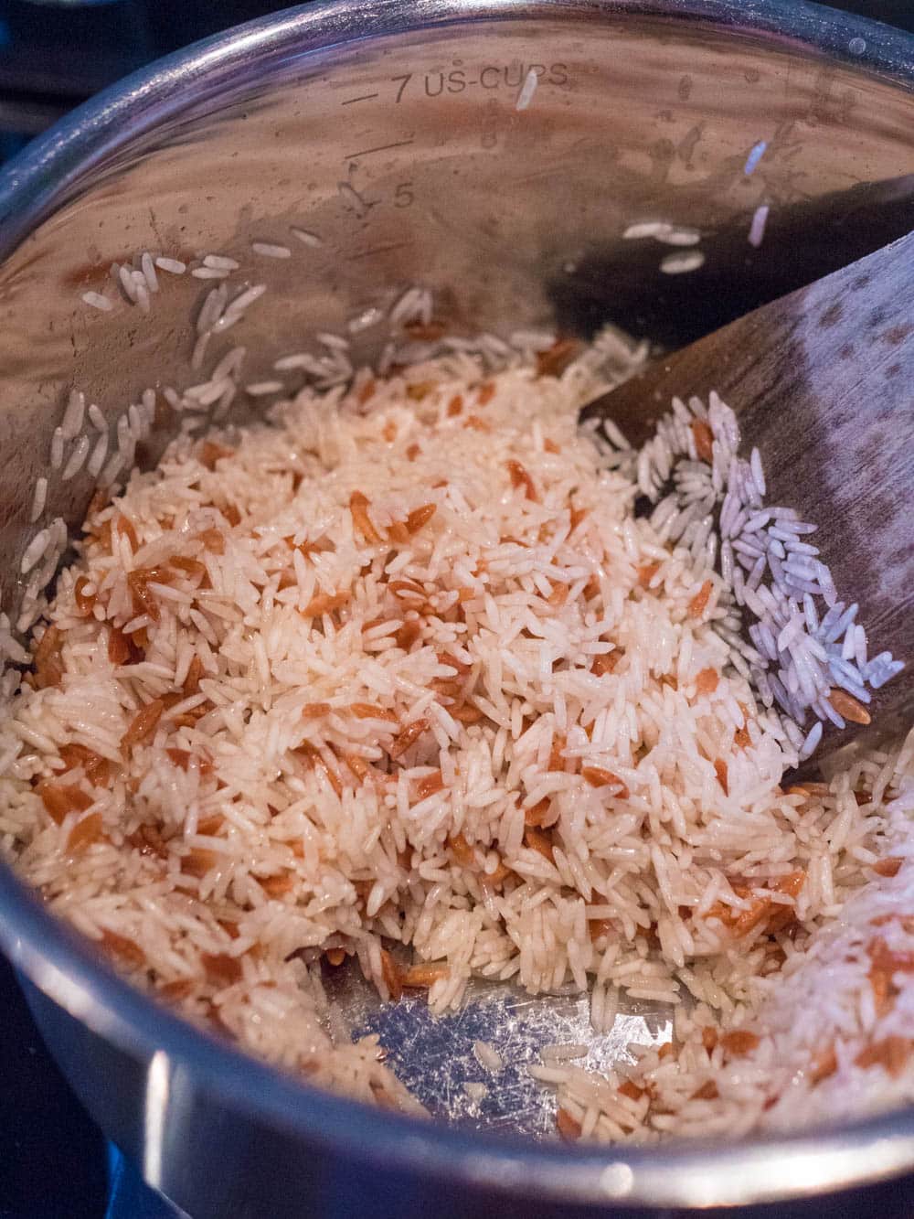 Hvordan koke tyrkisk ris - oppskrift / Et kjøkken i Istanbul