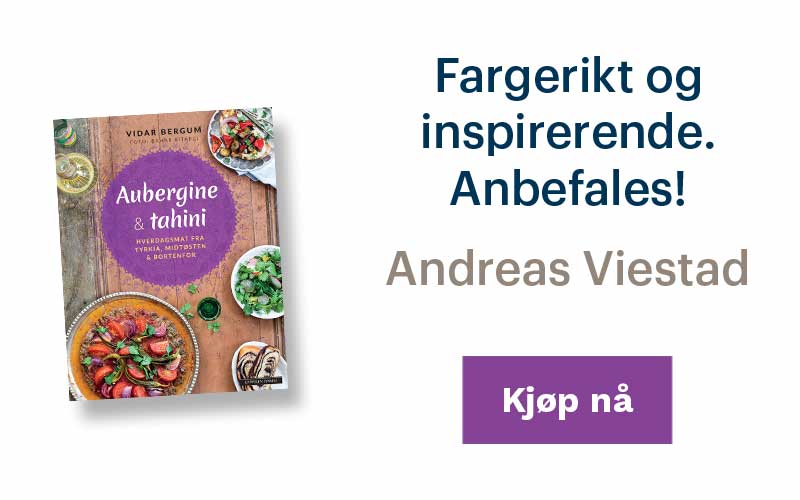 Fargerikt og inspirerende. Anbefales! Andreas Viestad. Klikk for å kjøpe nå