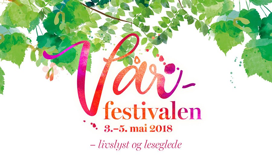 Vårfestivalen 3.-5.mai logo