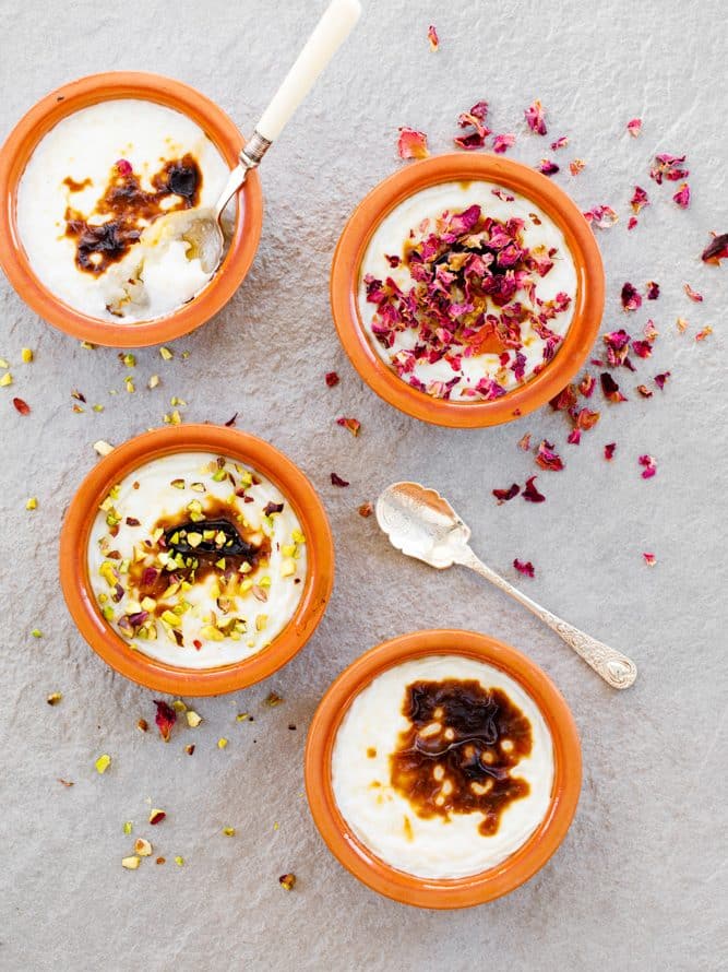 Tyrkisk rispudding (Sutlac) - oppskrift fra Hummus & granateple av Vidar Bergum. Foto: Bahar Kitapcı.