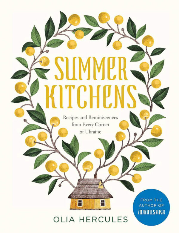 Omslag Summer kitchens av Olia Hercules