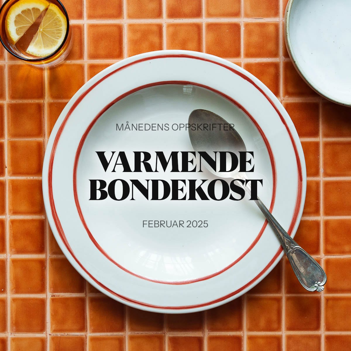 Varmende bondekost - månedens oppskrifter februar 2025